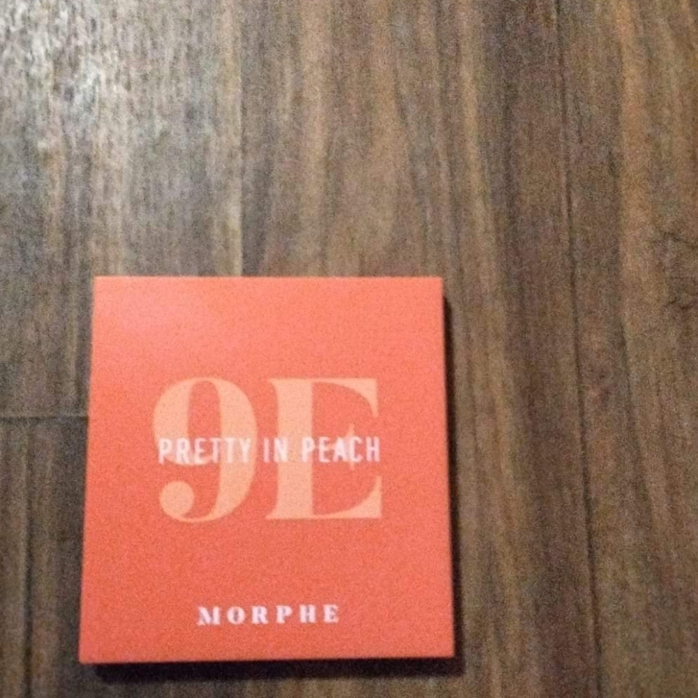 Morphe pallet